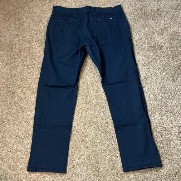 Black Nike Men’s Pants Size 34 - Picture 2 of 6